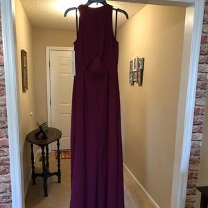 Bridesmaid Dress Size 4, unaltered, not hemmed